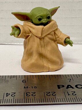 Baby Yoda Grogu Mandalorian Star Wars Toy Action Figure 2021
